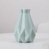 Plastic Nordic Style Vase Imitation Ceramic Desktop Ornament Flower Pot Decoration  Living Room