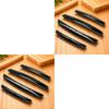 4/8/16Pcs Car Door Edge Guards Molding Protection Strip Scratch Protector Adhesive Anti-Collision Sticker For Vehicle Exterior