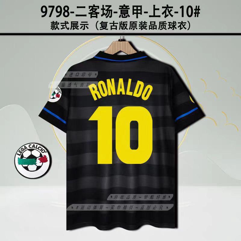 Retro Soccer Jerseys Classic Football Shirts Fans C Ronaldo Messi Zidane Henry Baggio National Team