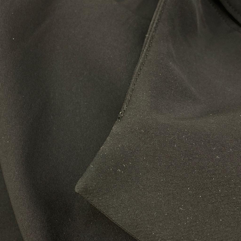 Adore 531-8140516 Black Viscose Check Short Sleeve Dress Dress 38 blackUsed