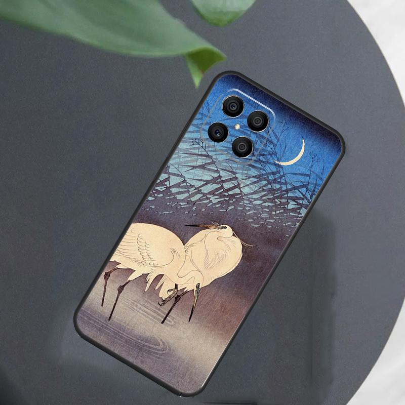 Ukiyo-e Japanese Art For Honor Magic 7 Lite 6 5 8 Pro Case For Honor 200 400 70 90 X8c X8b X9a X9b X9c X9d Win RT