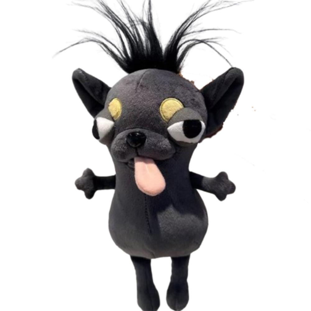 Chihuahua Hund Plüschtier Simulation Hunde Welpen Haustier Stofftier Chihuahua Puppe Kawaii Stofftiere Puppe Geburtstags Weihnachtsgeschenke