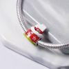 New copper Snowman Christmas House Gloves Charm Compatible With Authentic Bracelets Accessories Women Jewellery Christmas Gifts