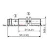 SICK IME08-02BNSZT0S Inductive Proximity Switch, Brand New #1040878