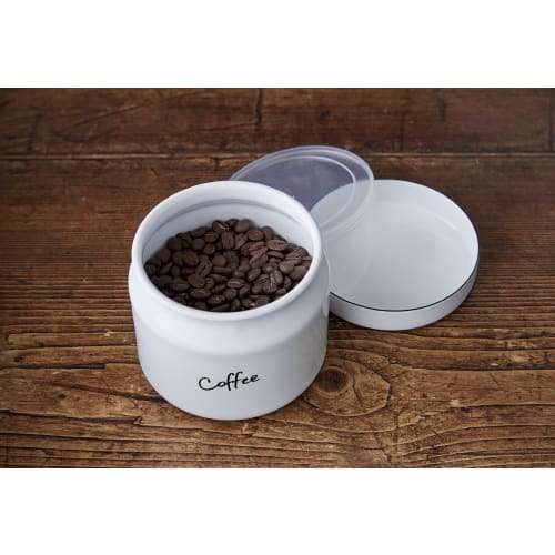 Nodahoro TUTU Enamel Canister, Small Storage Container for Tea, Coffee, Made In Japan, TU-9