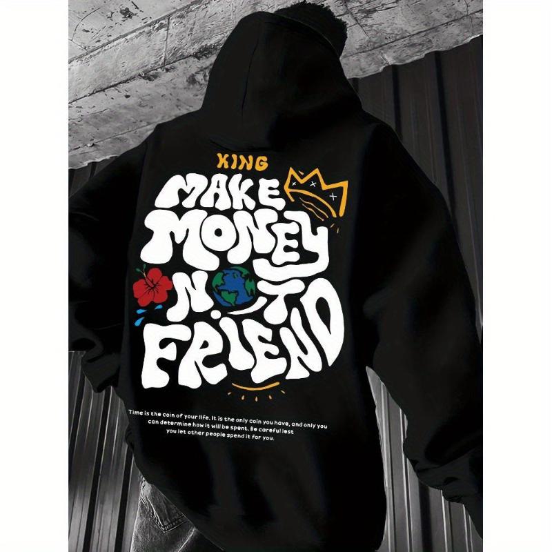 

Sweatshirt, Durable Stitching & Soft Touch, Great for Busy Schedules XXL чорний