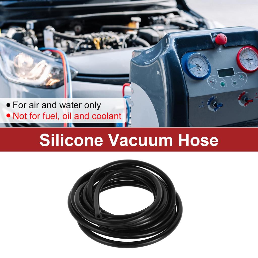 ACROPIX 130PSI Silicone Vacuum Tube Hose Automotive Vacuum Line High