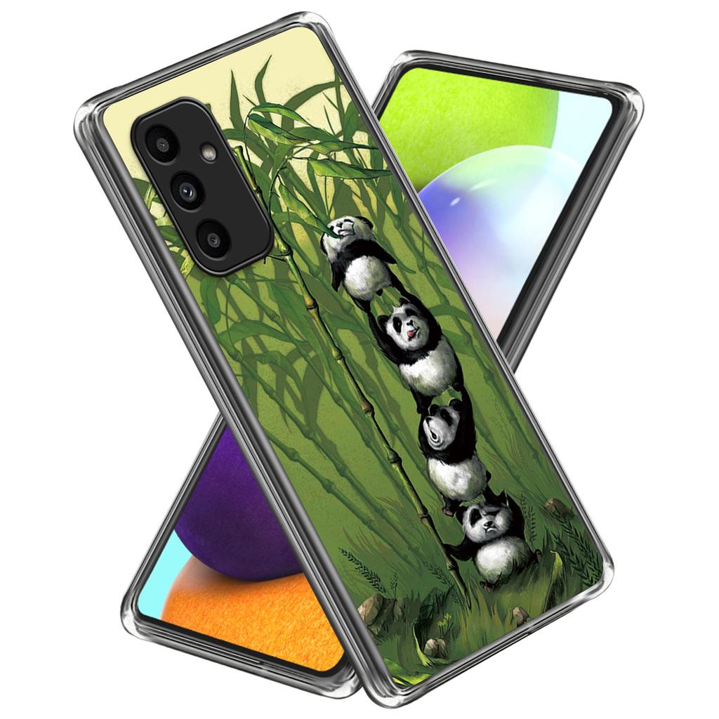 For Samsung Galaxy A15 4G/5G IMD TPU Case Pattern Printing Phone Cover