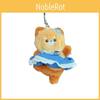 Cowboy Ballet Jinnew Dance Panda Rabbit Bear Small Animal Keychain Plush