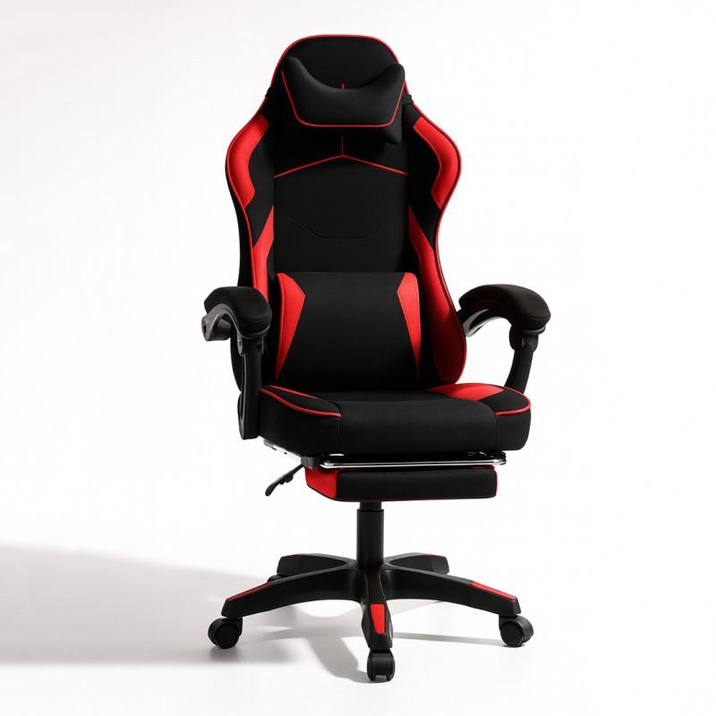 Gaming Chair Swivel Footrest Massage Cushion For Gamers Comfortable