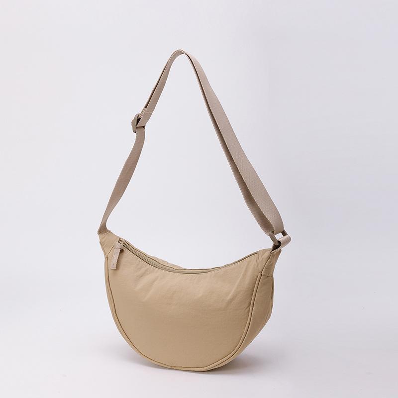 Versatile Nyl Crescent Shoulder Crossbody Bag Lightweight, Durable, Stylish 20+ Vibrant Color for Everyday Use, Travel, Outing