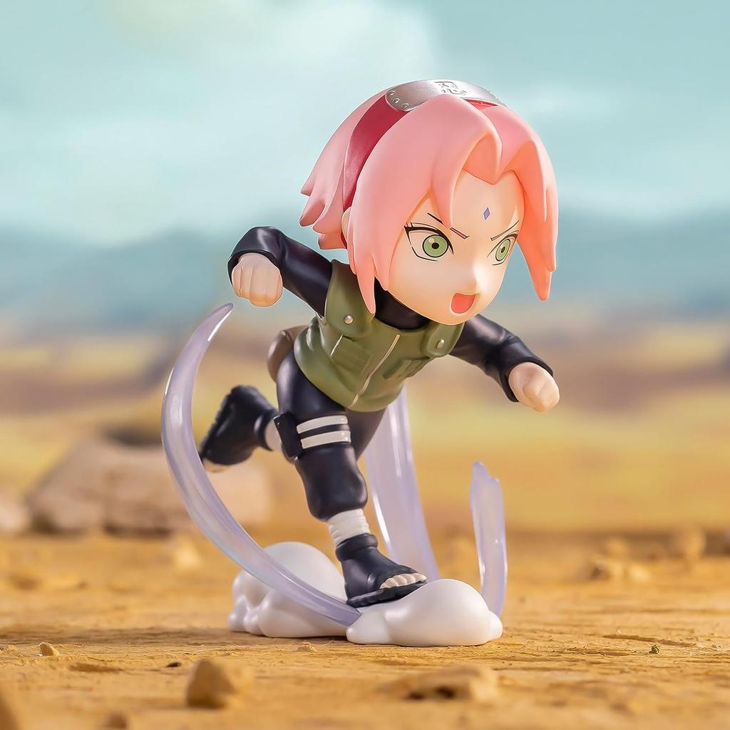 POP MART Naruto Ninkai Taisen Series Figures, Blind Box Figures, Collectible Toys Home Decorations, Holiday Birthday Gifts, Single Box