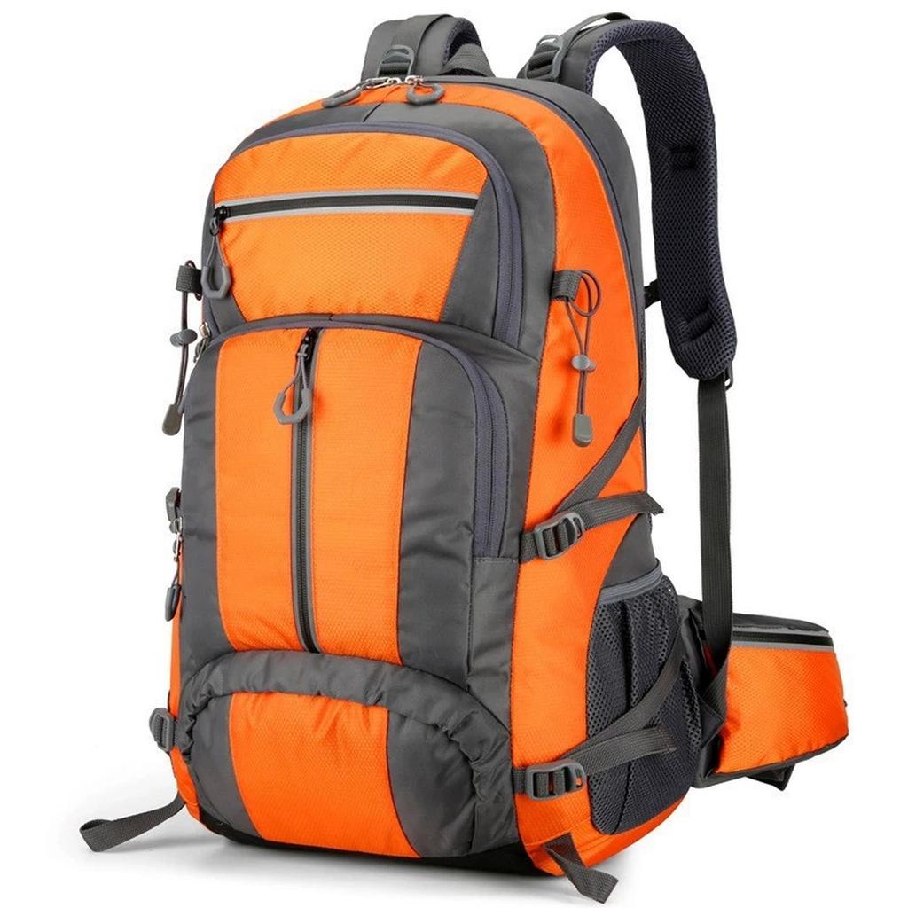 50L Camping Backpack Large Capacity Travel Sport Bag Climbing Mountaineering Trekking Outdoor Hiking Bag Nylon Luggage Men