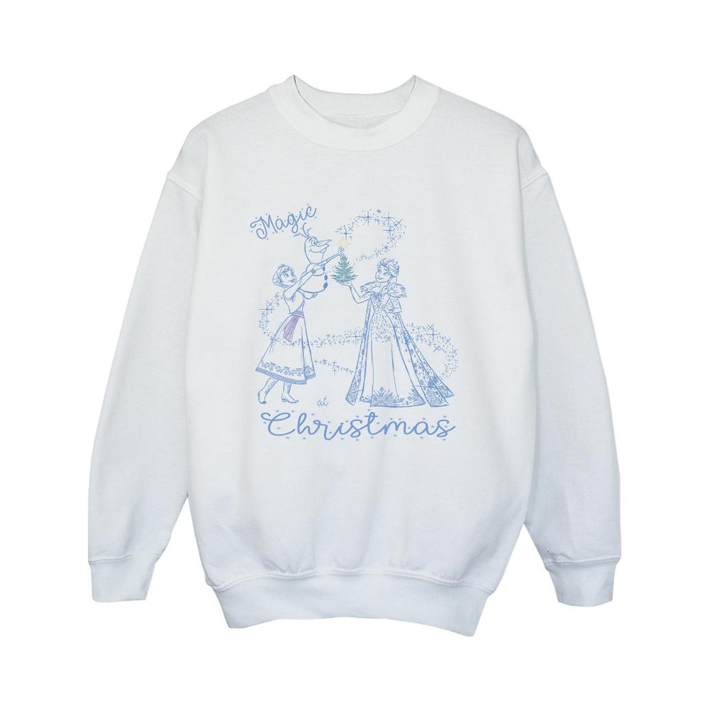 Disney Boys Frozen Magic Christmas Sweatshirt