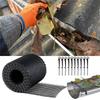 Gutter Protection Mesh with Fixed Hooks Roof Gutter Guard Filters Grid Fence for Outdoor Garden Drains Supplies