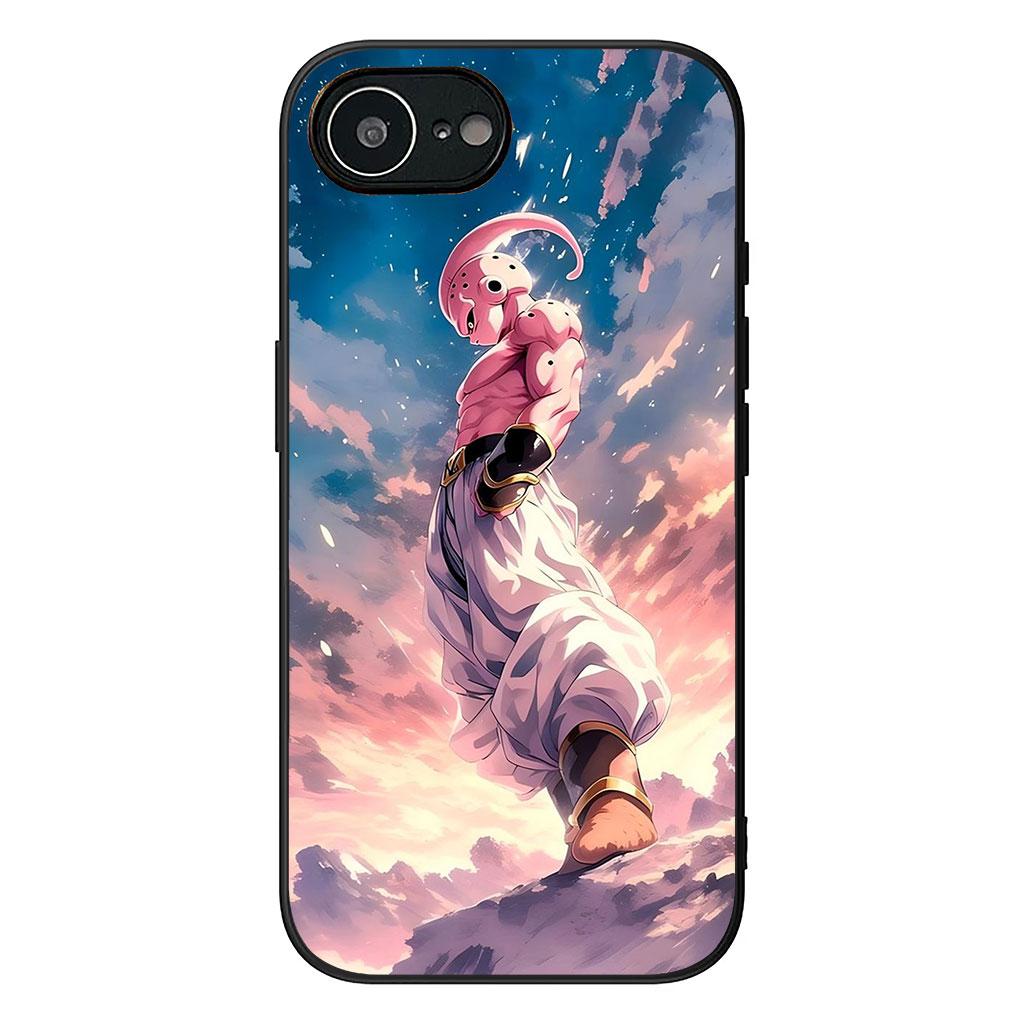 Gokus Dragons Balls Majin Buu Z Casing Phone Cover for Apple iPhone 16 15 14 11 Pro Max 7 8 Plus SE2 SE3 SE 2022 2020 Case