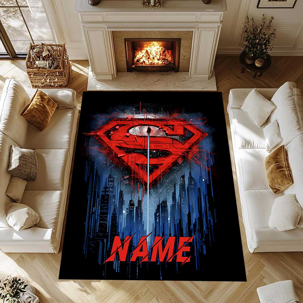 Warner Bros. Film (25) Personalizza il tuo tappeto con nome, cuscino per sedia da ufficio, regalo per camera da letto, soggiorno di casa.