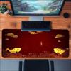 Asian Koi Lotus Ornament Art NonSlip Rubber Mouse Pad For Accurate Mouse Control Gaming Desktop Daily Entertainment
