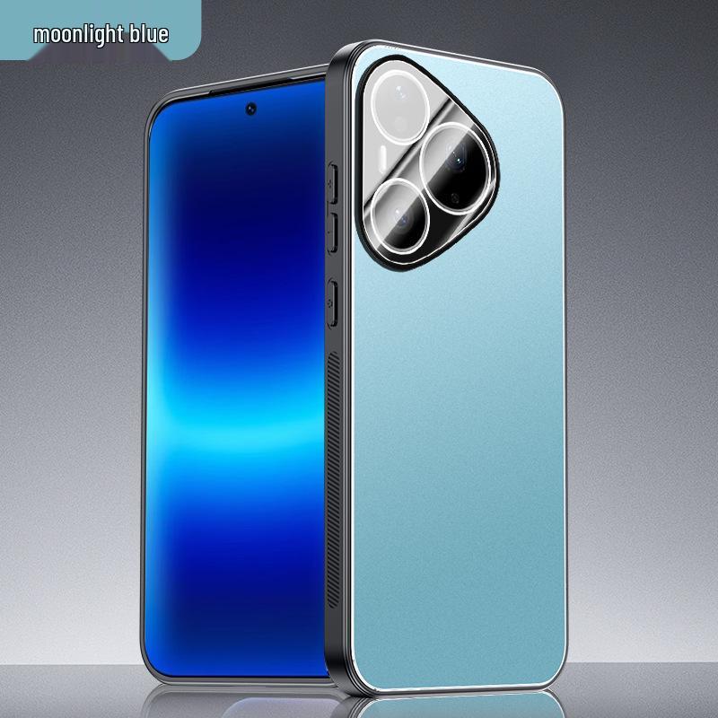 

Compatible with Huawei Pura90Pro Phone Case Pura90ProMax - Metal Heat Dissipation, Full Coverage, Built-In Lens Cover Huawei Pura90Pro