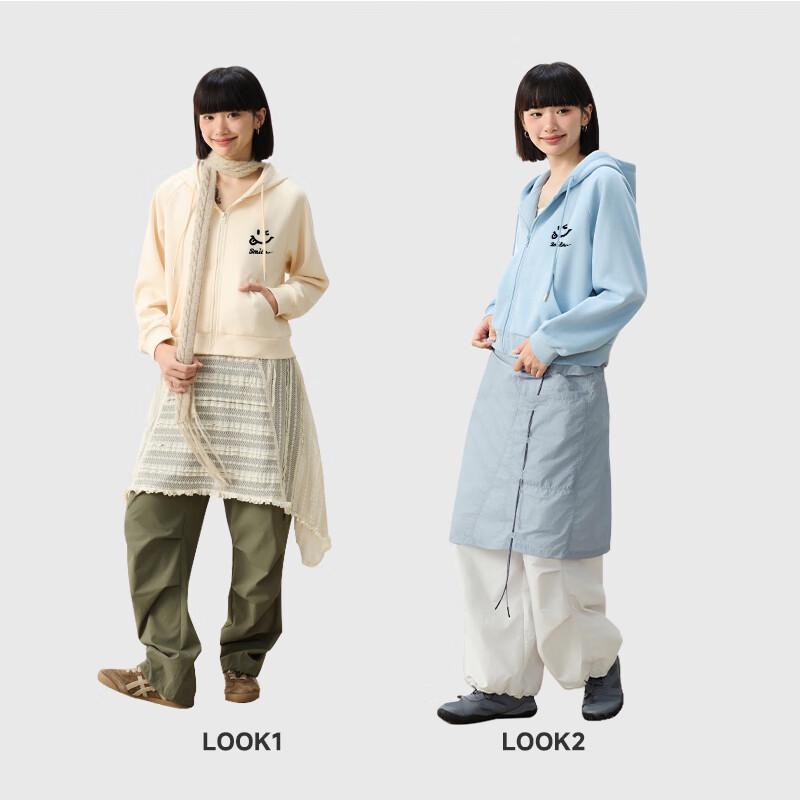 Warrior Women's Short Raglan Hooded Cardigan