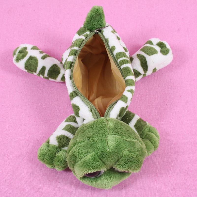 

Мультяшный пенал для карандашей с животными, Большеглазый пес, Черепаха, Тигр, Обезьяна, Плюшевая сумка для хранения животных, Креативный студенческий пенал length 28cm морская черепаха