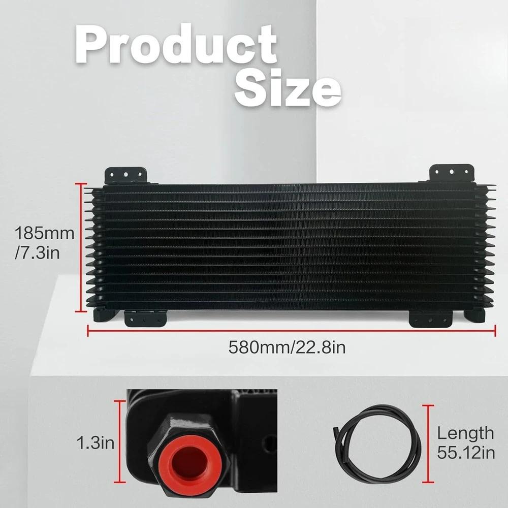 LPD47391 LPD4739 LPD 47391 47391 Universal Low Pressure Drop 40K Transmission Oil Cooler Kit For Silverado 1500 1500HD