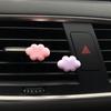 Modern Cloud Decor Clips Small Resin Compact