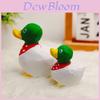 Wooden Duck Craft Decor With Handmade Design For Home Office And Gift Giving