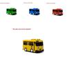 Qualità Premium Piccolo Autobus Tayo Friends Auto Speciali Giocattoli Per Bambini Regalo Ideale