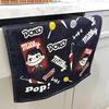 Peko-chan Poster Hand Towel (Navy)