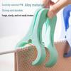 Camellia Plastic Clothes Hanger Clips