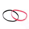 Elastic Headband Solid Color Running Sweatband Fitness Hair Ties for Yoga Sports