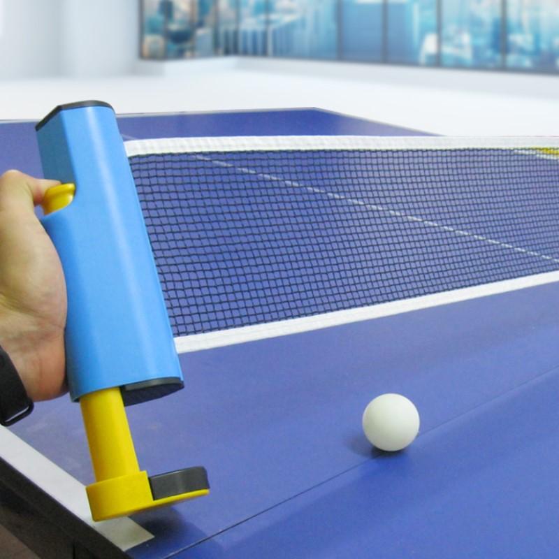 Retractable Table Tennis Net Portable Ping Pong Net 175cm Scalable Suit for Any Table