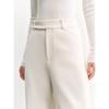 PEACEBIRD Women's High-Waist Banana Curved Casual Pants