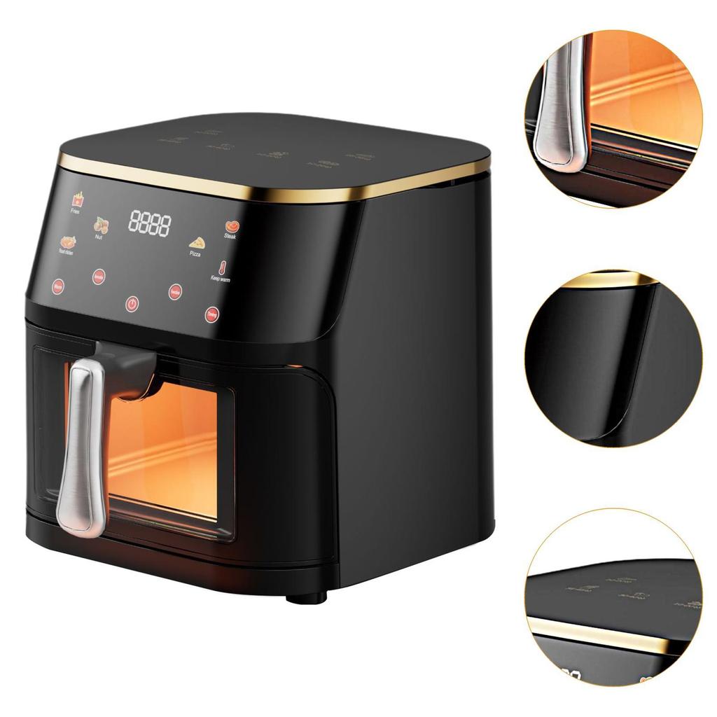 10L Air Fryer Electric Oven with Nonstick Basket for Cooking And Baking