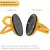 Car Bump Puller Car Shape Bump Fixer Repair Tool Set Large Pull Suction Cup Dent Puller Dent Repair Sucker Car Tools For Au