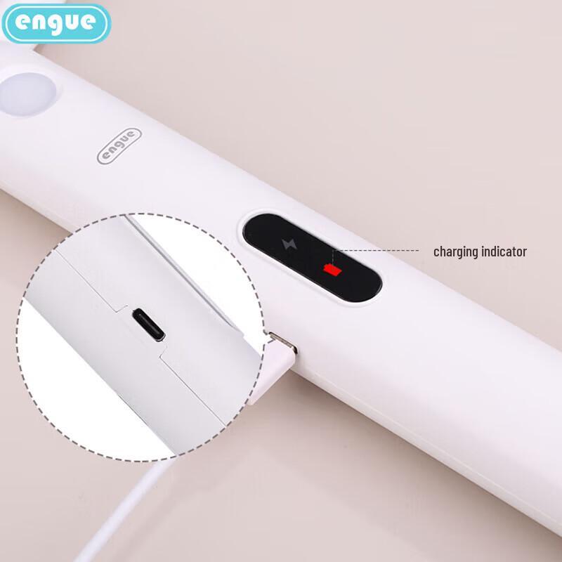 ENGUE Elektrische Mückenklatsche mit LED-Licht
