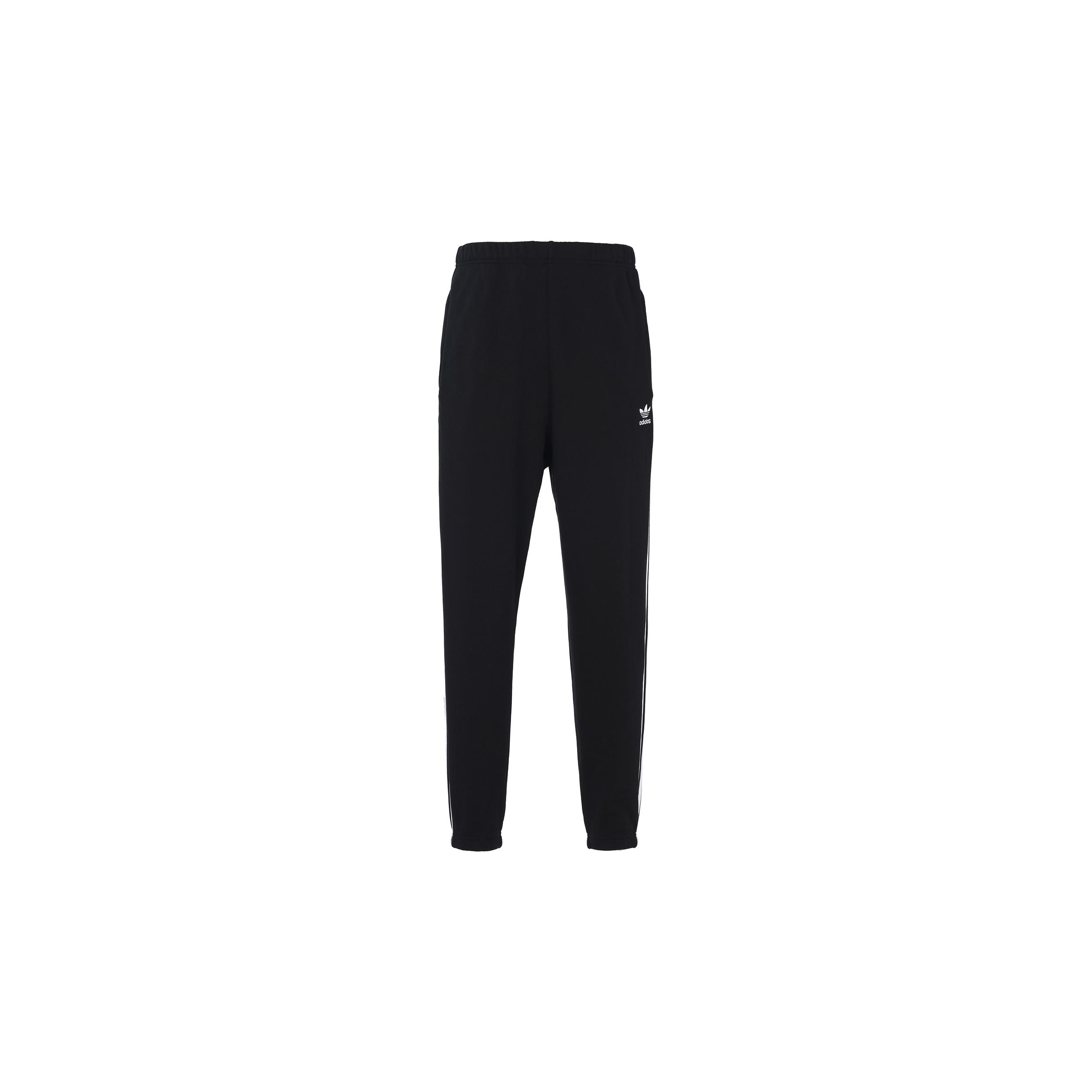Men s adidas Casual Sports Breathable Knit Long Pants/Trousers Black HH9430 L