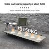 Portable Aluminum Folding Bed for Camping and Outdoor Use
