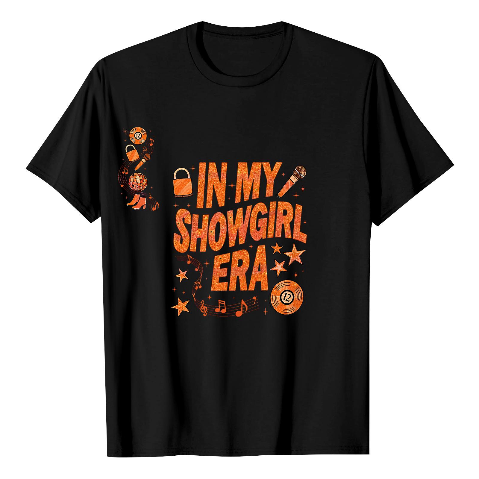 

Унисекс Повседневная футболка с коротким рукавом и принтом букв L