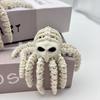 3D Printing Skulls, Skulls, Octopus Statues, Cthulhu Mythical Octopus Statues, Flexible and Movable, Home and Office Decoration