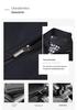 Men's Plus Size Spring & Autumn Casual Business Jacket with Stand Collar