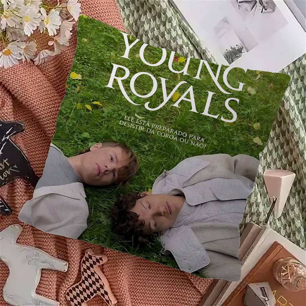 Gay Love Movies Y-Young Royals Cushion Cover Pillowcase Upholstery Sofa Throw Pillow Home Decor Pillowcas