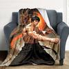 1Pc Bruce Lee Dragon Power Blanket Soft And Comfortable Casual Warm Camping Travel Christmas Halloween Xmas Gift M924420