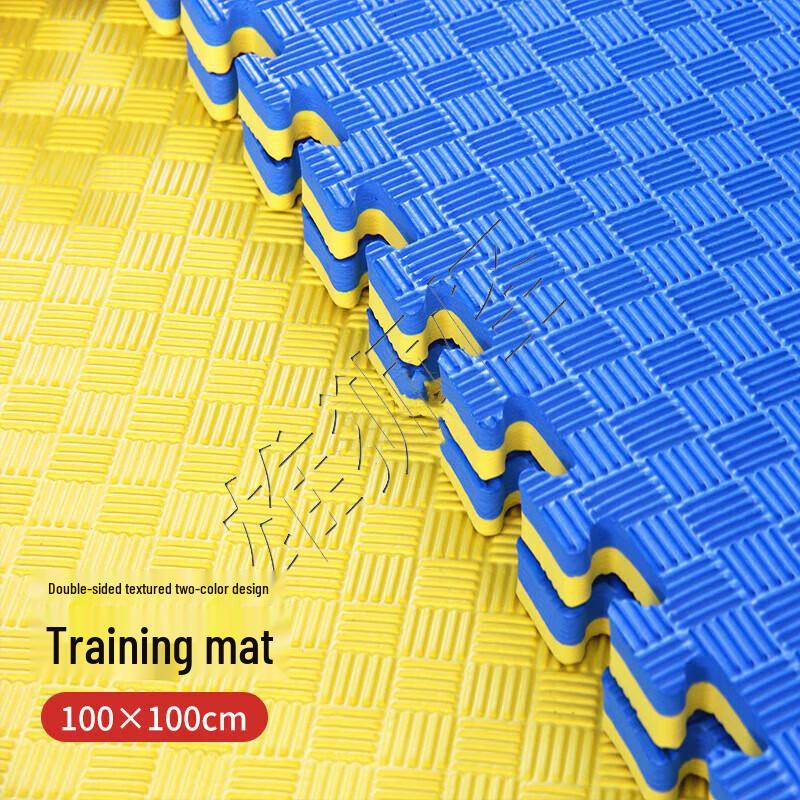Xiongshiguai Interlocking Taekwondo and Gym Floor Mats