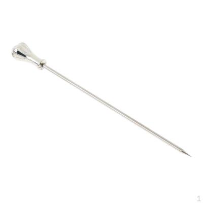 1Pc Cocktail Pick Stainless Steel Bar Tool Reusable