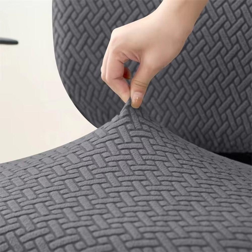 Stretchable Chair Seat Slipcovers Breathable Seat Protectors Office Chair Cover  Office Chair