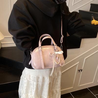 Premium-Sinn kleine Tasche Damen 2025 neu Frühling und Sommer vielseitige Umhängetasche Handtasche Kissen-Tasche kleine quadratische Tasche
