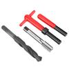 11Pcs Thread Repair Kit Stainless Steel Twisted Drill Wrench Tap Insertion tool M16x1.5