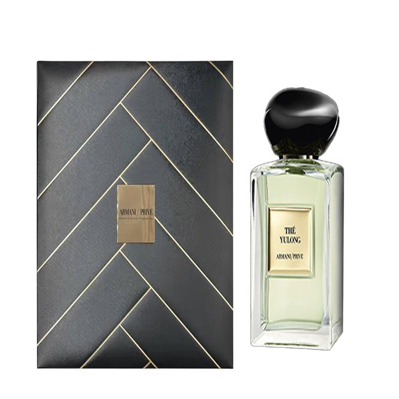 Armani Jade Dragon Tea Fragrance Floating Gold Edition Парфюм Цитрусовый тон Туалетная вода EDT 100 мл золотой